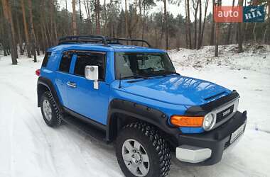 Внедорожник / Кроссовер Toyota FJ Cruiser 2006 в Сумах