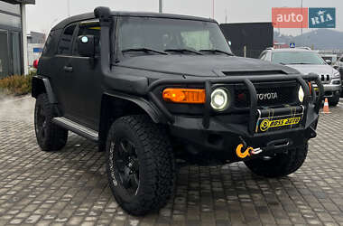 Внедорожник / Кроссовер Toyota FJ Cruiser 2007 в Мукачево