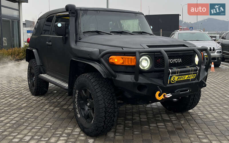 Toyota FJ Cruiser 2007 Toyota FJ Cruiser 2007