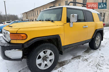 Внедорожник / Кроссовер Toyota FJ Cruiser 2006 в Львове