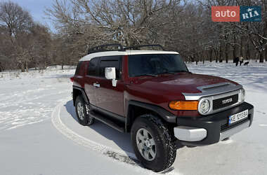 Внедорожник / Кроссовер Toyota FJ Cruiser 2008 в Днепре