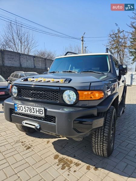 Внедорожник / Кроссовер Toyota FJ Cruiser 2007 в Тернополе