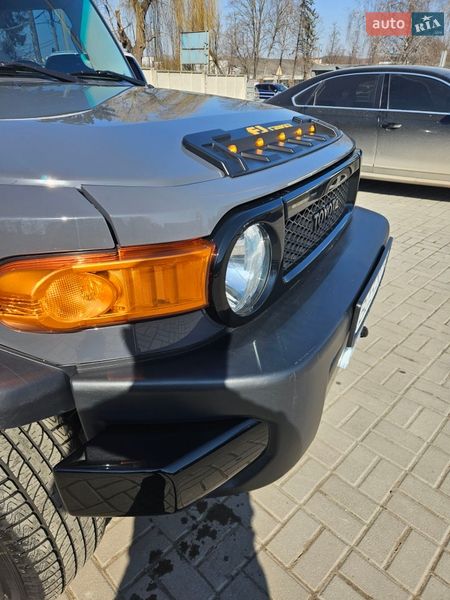 Внедорожник / Кроссовер Toyota FJ Cruiser 2007 в Тернополе