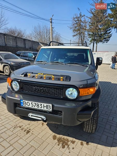Внедорожник / Кроссовер Toyota FJ Cruiser 2007 в Тернополе