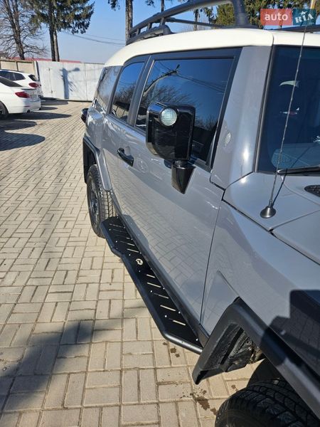 Внедорожник / Кроссовер Toyota FJ Cruiser 2007 в Тернополе
