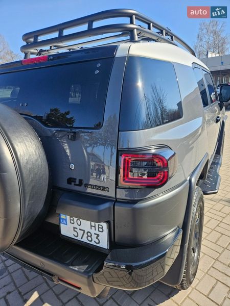 Внедорожник / Кроссовер Toyota FJ Cruiser 2007 в Тернополе