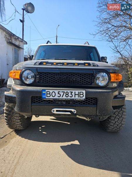 Внедорожник / Кроссовер Toyota FJ Cruiser 2007 в Тернополе