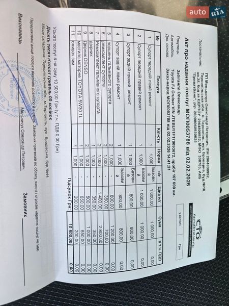 Внедорожник / Кроссовер Toyota FJ Cruiser 2007 в Тернополе