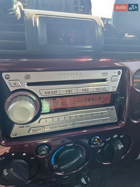 Внедорожник / Кроссовер Toyota FJ Cruiser 2007 в Тернополе