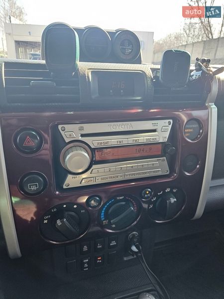 Внедорожник / Кроссовер Toyota FJ Cruiser 2007 в Тернополе