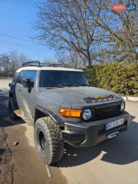 Внедорожник / Кроссовер Toyota FJ Cruiser 2007 в Тернополе