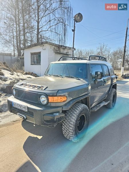Внедорожник / Кроссовер Toyota FJ Cruiser 2007 в Тернополе