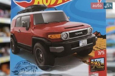 Внедорожник / Кроссовер Toyota FJ Cruiser 2007 в Киеве
