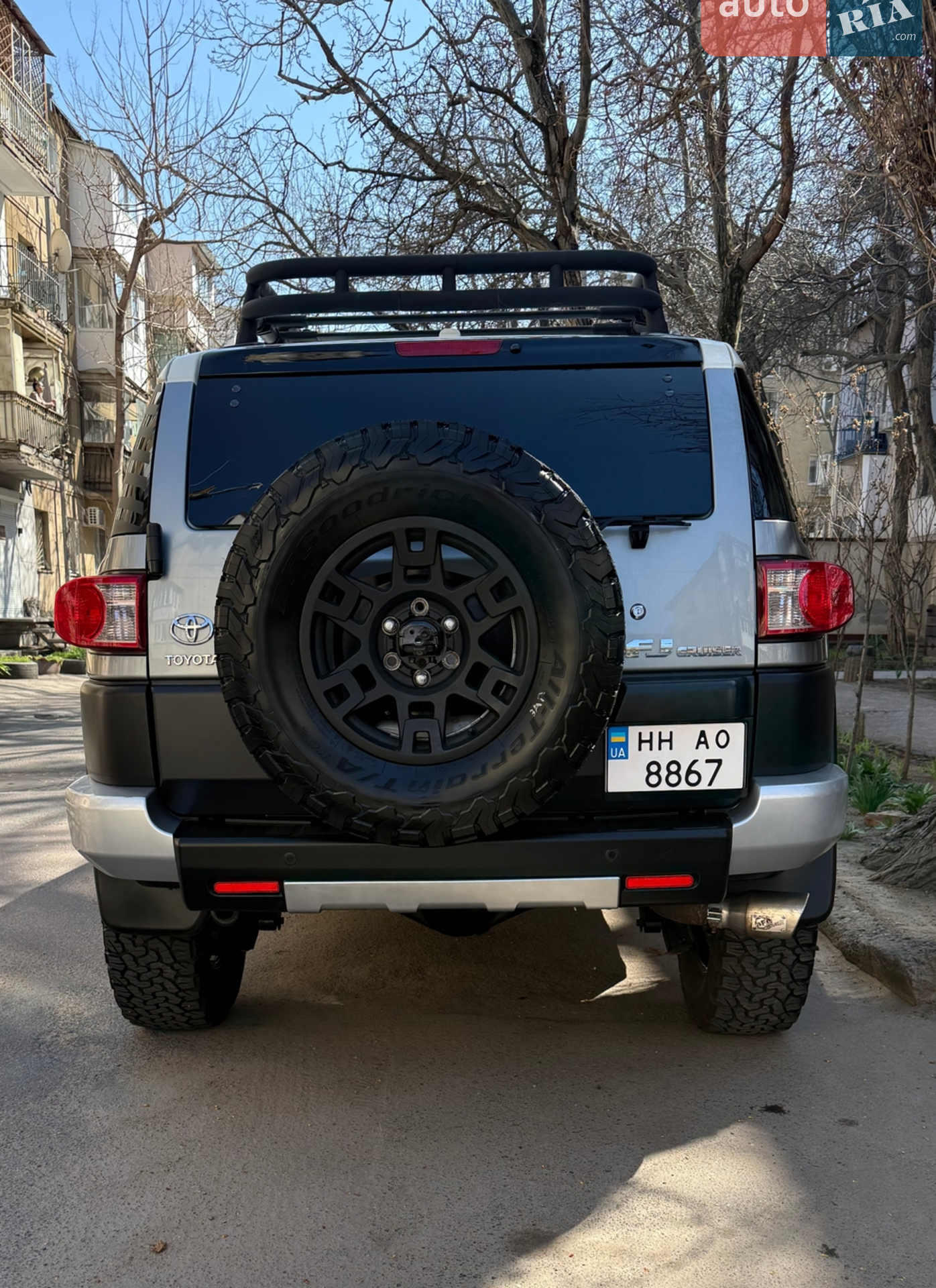 Toyota FJ Cruiser 2011 VIN JTEBU4BF8BK108066 фото оголошення 5 з 31