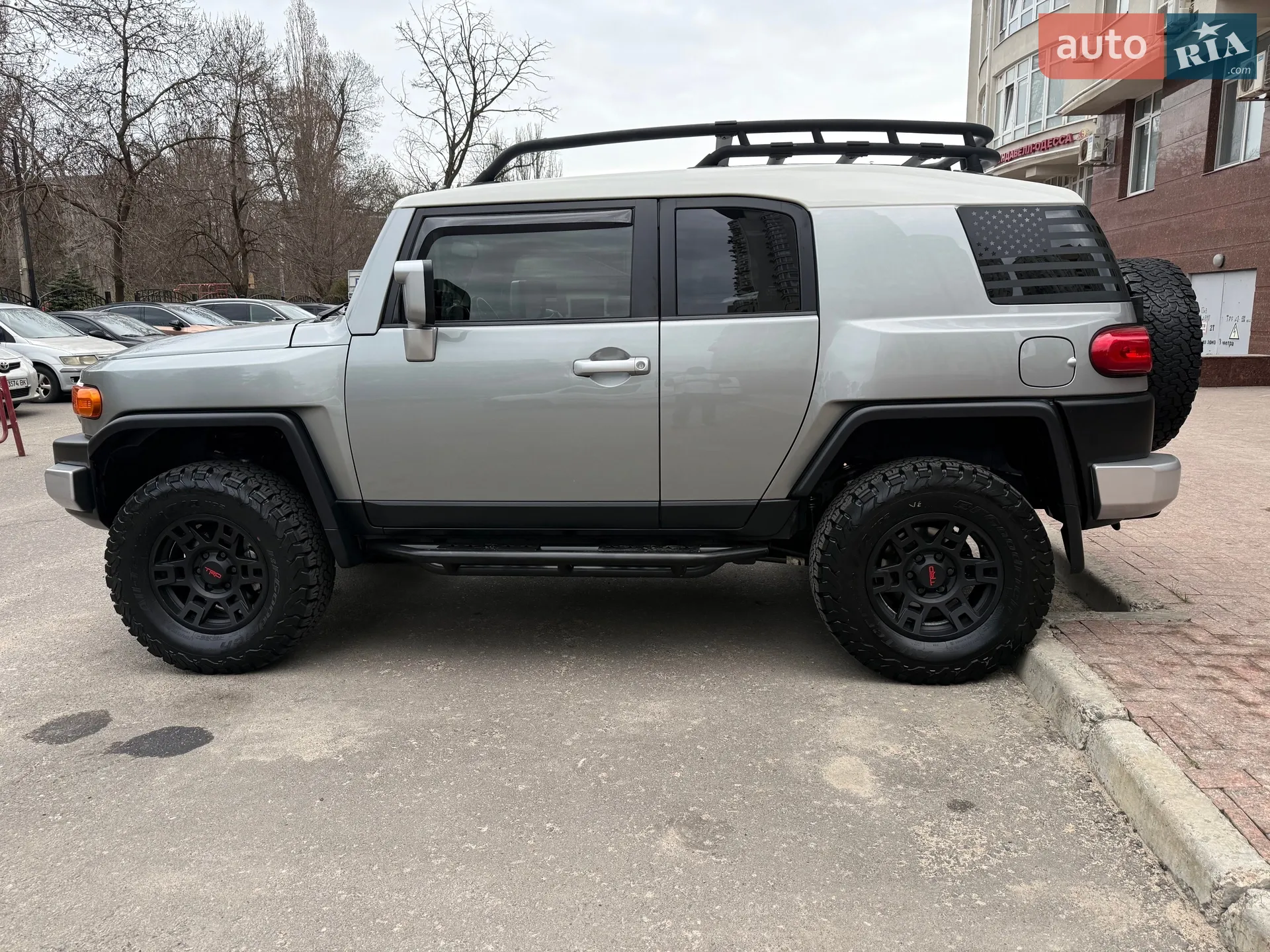2011 Toyota FJ Cruiser - мініатюра 5
