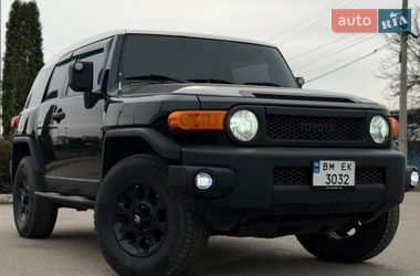 Позашляховик / Кросовер Toyota FJ Cruiser 2012 в Сумах