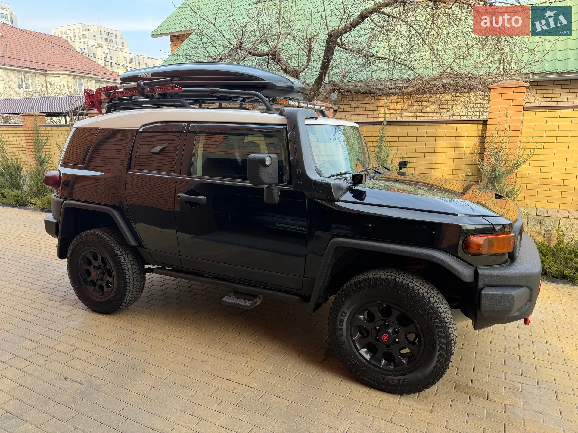 2012 Toyota FJ Cruiser - мініатюра 10