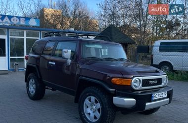 Внедорожник / Кроссовер Toyota FJ Cruiser 2006 в Львове