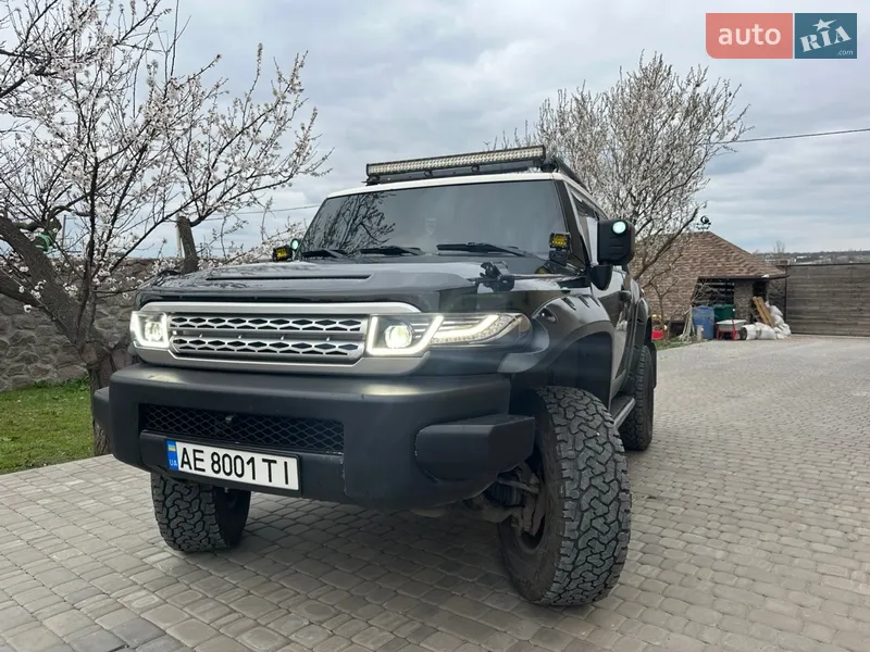 Toyota FJ Cruiser