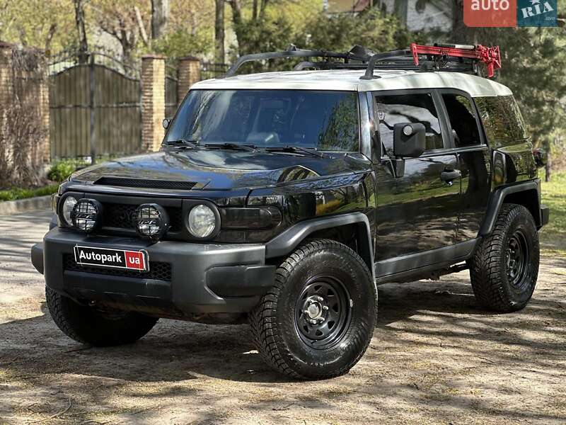 Toyota FJ Cruiser 2007
