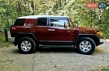 Внедорожник / Кроссовер Toyota FJ Cruiser 2008 в Тульчине