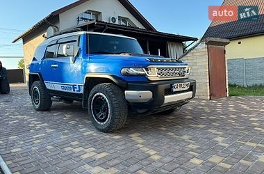 Внедорожник / Кроссовер Toyota FJ Cruiser 2006 в Днепре
