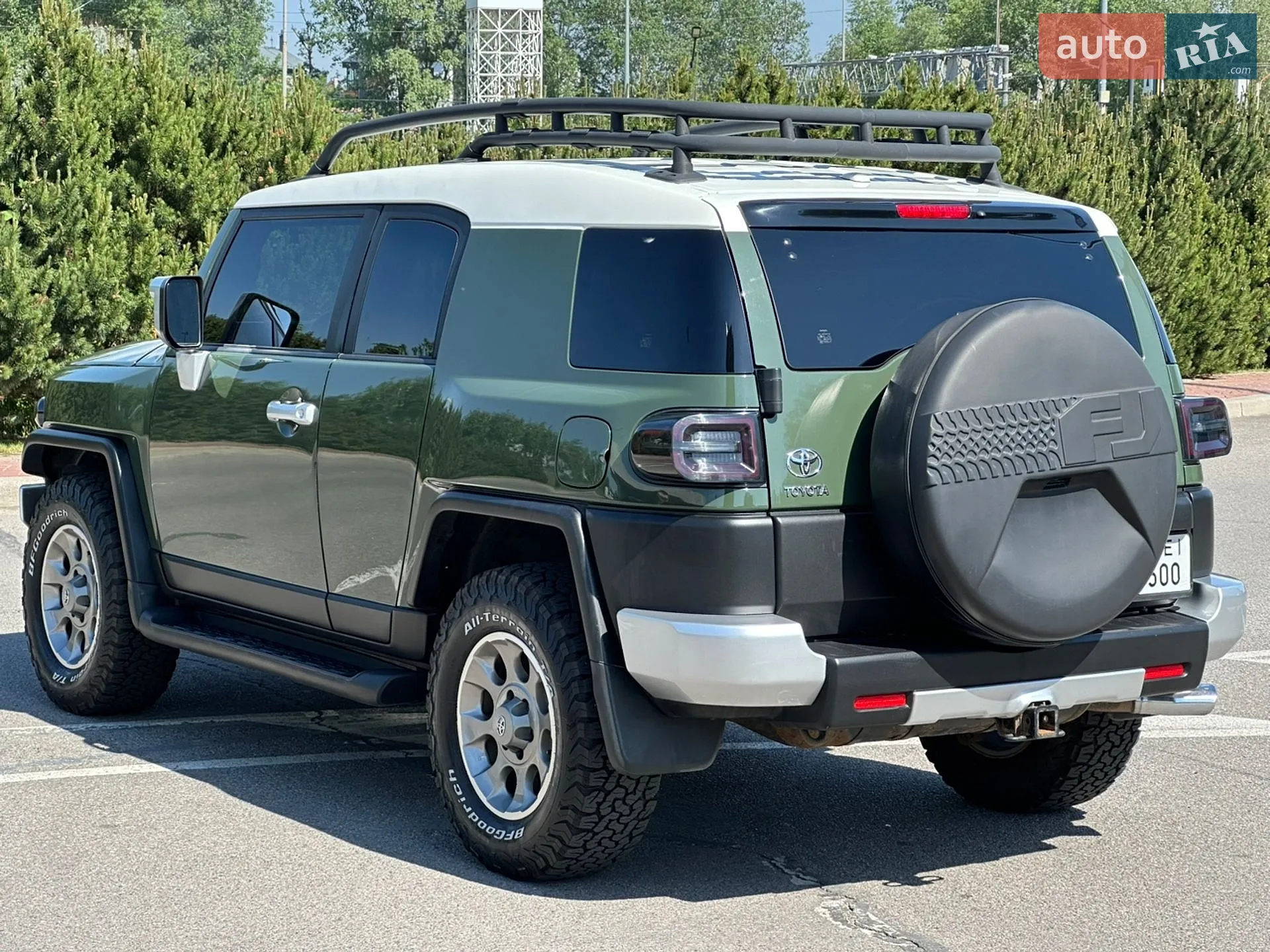 Toyota FJ Cruiser 2012 VIN JTEBU4BF9CK143264 фото оголошення 7 з 40