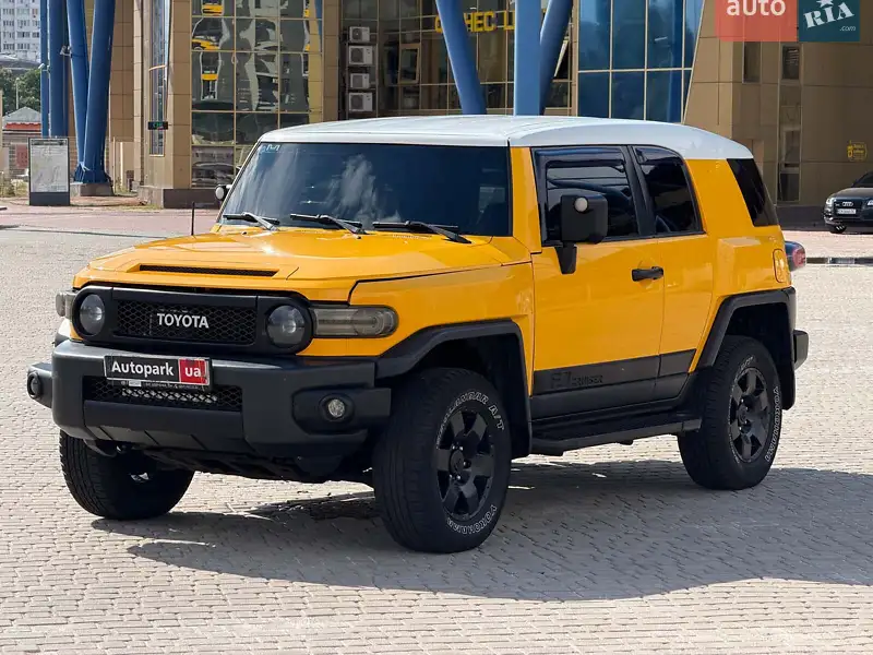 Toyota FJ Cruiser 2006