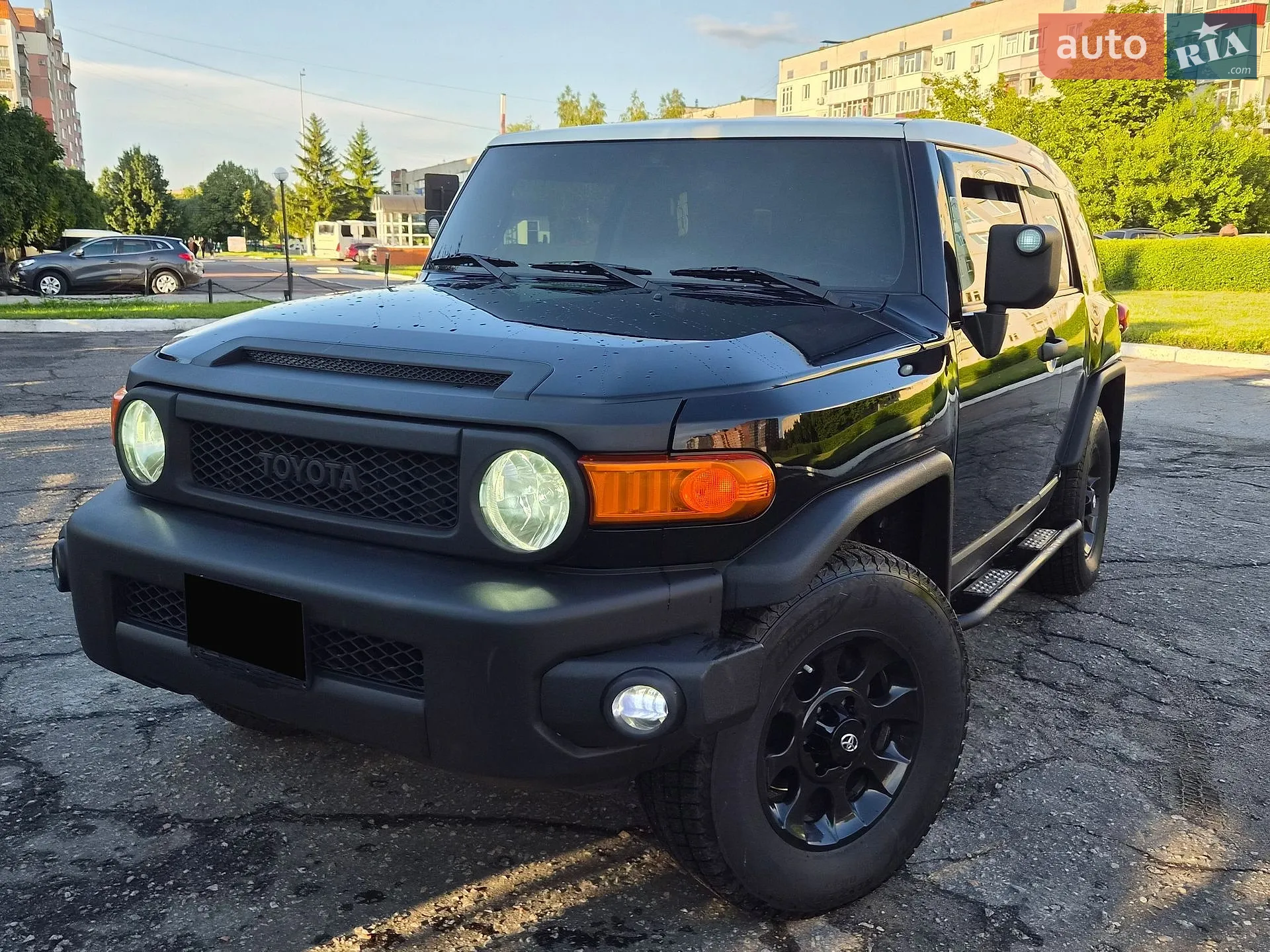 Toyota FJ Cruiser 2012