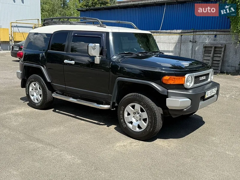 Toyota FJ Cruiser 2007