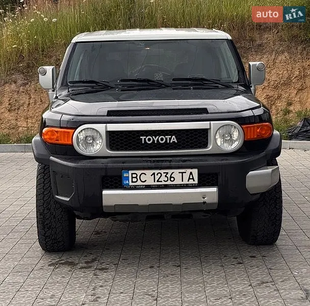 Toyota FJ Cruiser
