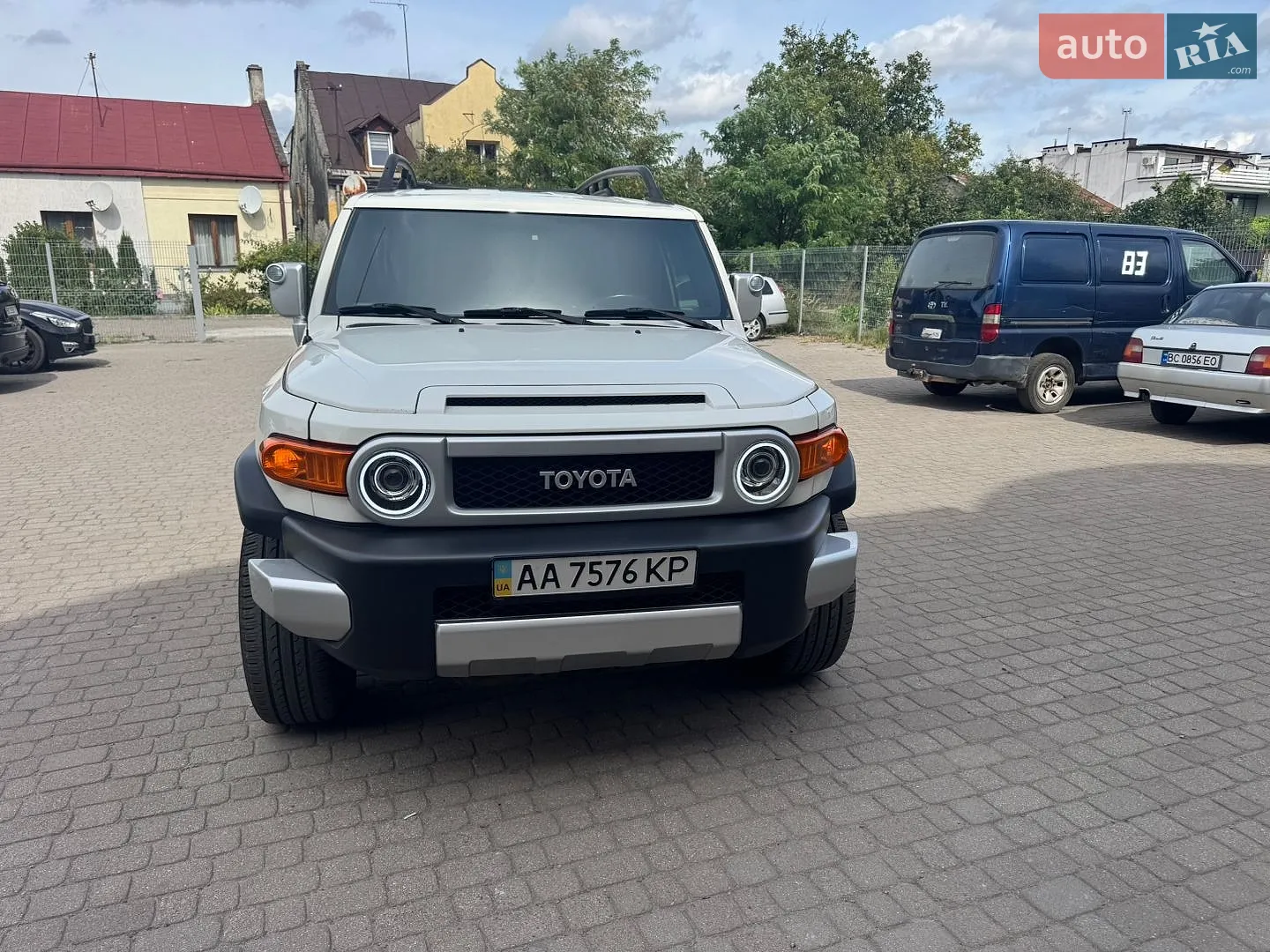 2010 Toyota FJ Cruiser - фото 1