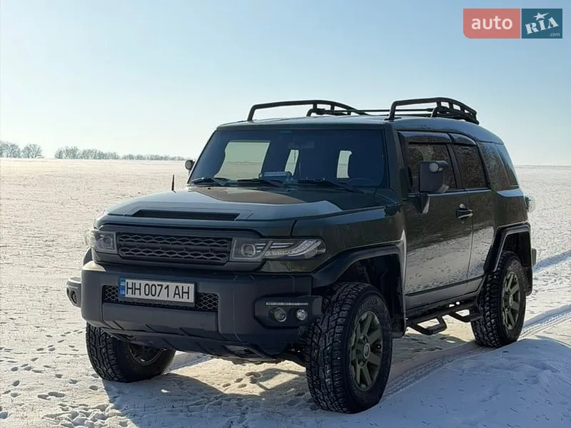 Toyota FJ Cruiser