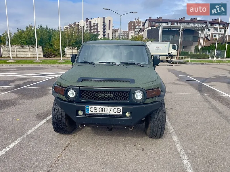 Toyota FJ Cruiser