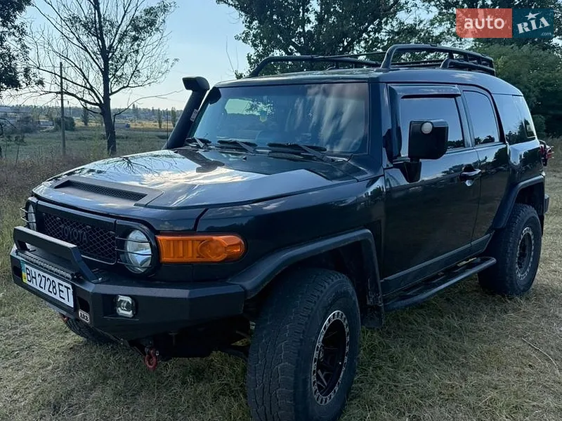 Toyota FJ Cruiser 2008