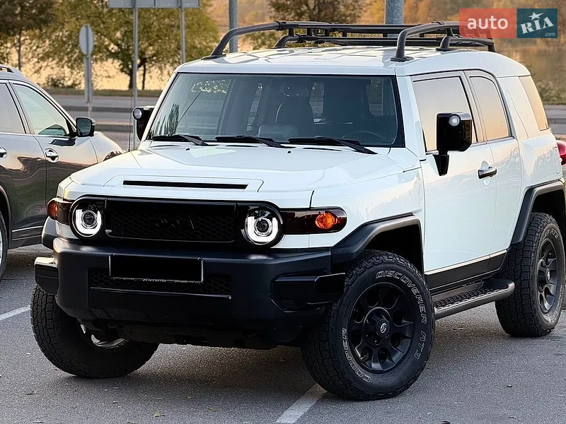 Toyota FJ Cruiser
