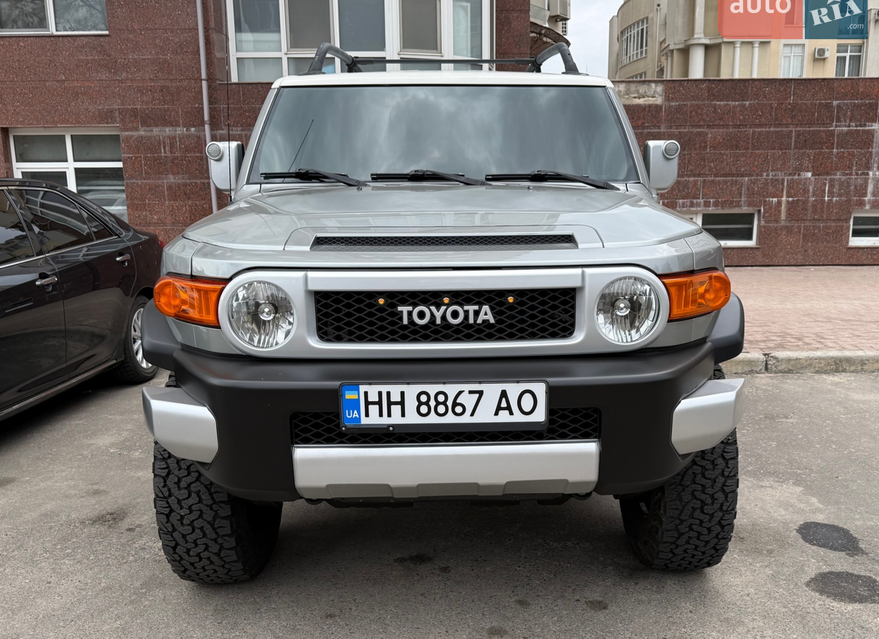 2011 Toyota FJ Cruiser - мініатюра 37