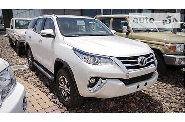 Toyota Fortuner 2017