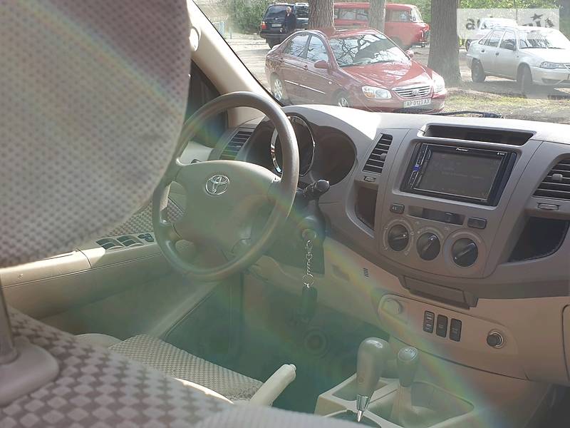 Позашляховик / Кросовер Toyota Fortuner 2007 в Києві