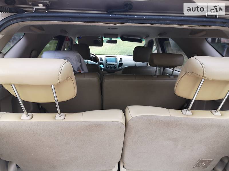 Внедорожник / Кроссовер Toyota Fortuner 2006 в Черновцах