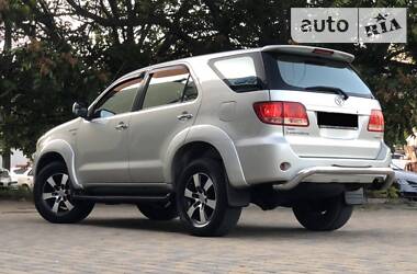 Внедорожник / Кроссовер Toyota Fortuner 2007 в Одессе