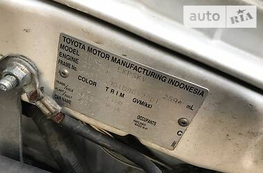 Позашляховик / Кросовер Toyota Fortuner 2013 в Одесі