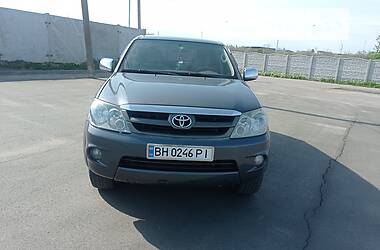 Внедорожник / Кроссовер Toyota Fortuner 2006 в Одессе