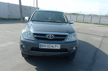 Внедорожник / Кроссовер Toyota Fortuner 2006 в Одессе