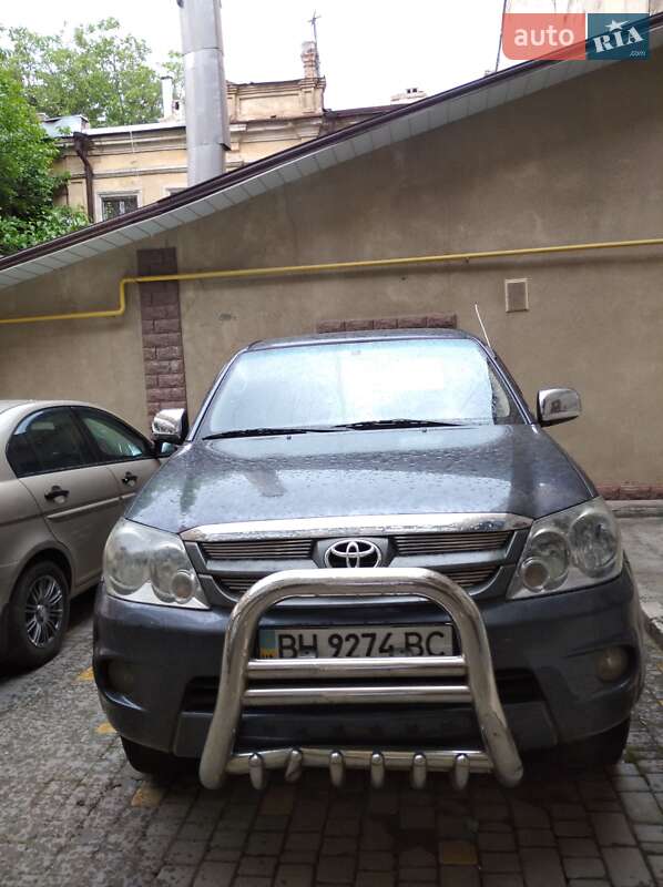 Внедорожник / Кроссовер Toyota Fortuner 2007 в Одессе