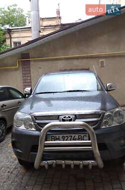 Внедорожник / Кроссовер Toyota Fortuner 2007 в Одессе