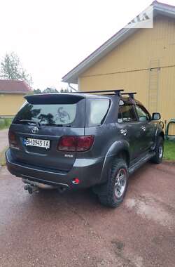 Внедорожник / Кроссовер Toyota Fortuner 2006 в Киеве