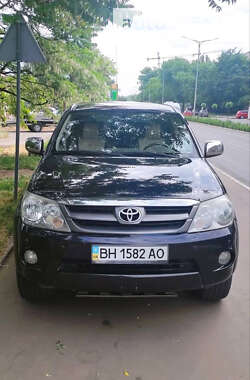 Внедорожник / Кроссовер Toyota Fortuner 2008 в Одессе