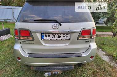 Внедорожник / Кроссовер Toyota Fortuner 2007 в Киеве