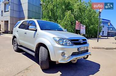 Внедорожник / Кроссовер Toyota Fortuner 2007 в Одессе